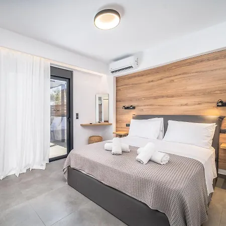 Nemesis Luxury Apartmán Apolpaina