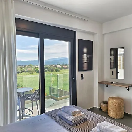 Apartmán Nemesis Luxury Apolpaina