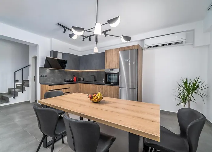 Nemesis Luxury Daire Apolpaina